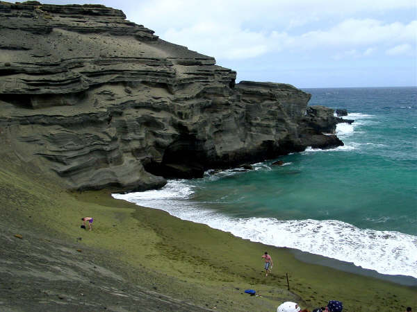 Green Sand Beach, South Point