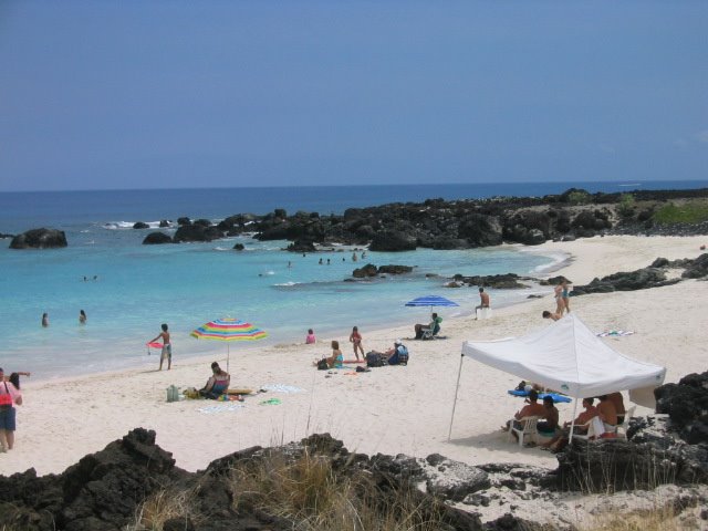 White Sand Beach at Kua Bay