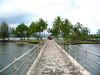 Footbridge to Coconut Island