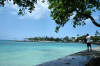 Fishing at the Sea Wall, Kailua Bay