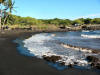 Punalu'u Black Sand Beach, Hawaii