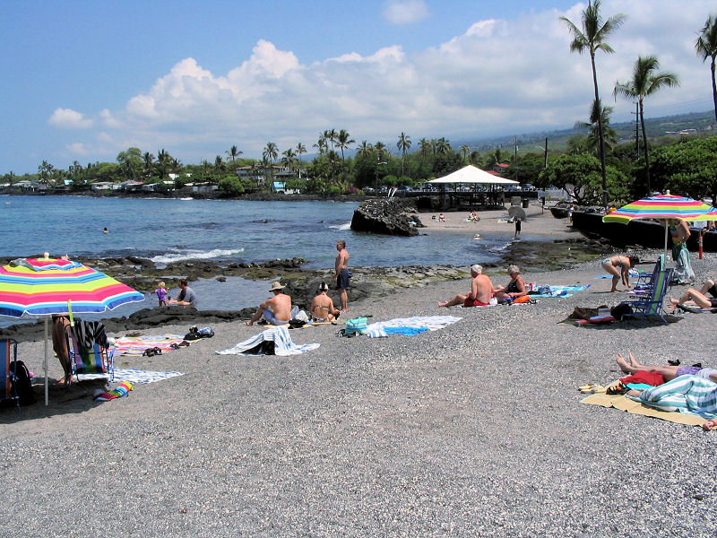 Sandy Beach at Kahaluu