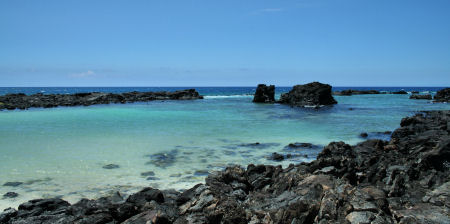 Kikaua Point Beach