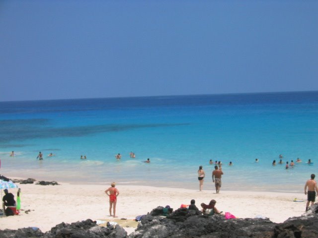Aquamarine Waters at Kua Bay