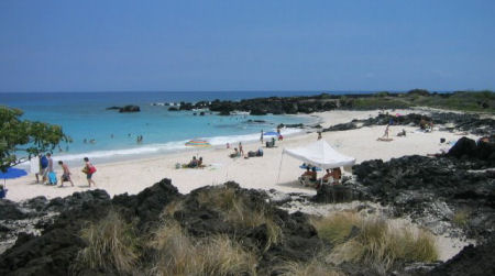 Kua Bay Beach, Kohala Coast