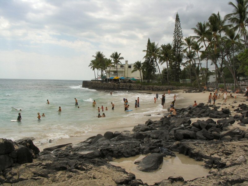 Magic Sands Beach, Kona