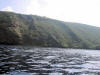 Steep cliffs surround Kealakekua Bay