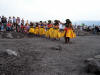 Hula Dancing at Halemaumau Crater