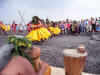 Hula Dancing at Halemaumau Crater