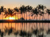 Sunset at Anaehoomalu Bay