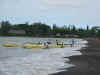 Outrigger Canoes in Hilo Bay