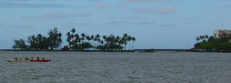 Coconut Island, Hilo Bay, Hawaii Big Island