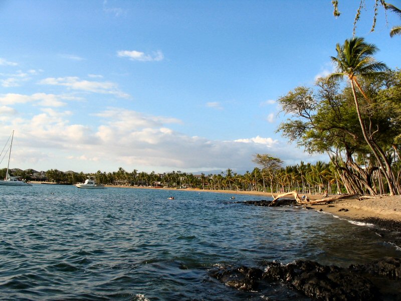 Anaehoomalu Bay