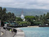 The old Church in background, Kailua