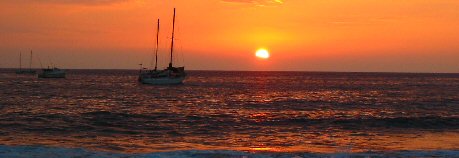 Sunset, Kailua Kona - Big Island Hawaii