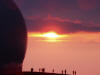 Mauna Kea at Sunset