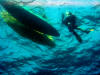 Kayak diving at Pawai Bay