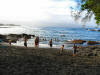 Kids swimming at Richardson Beach