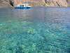 Crystal clear waters ideal for snorkeling and swimming