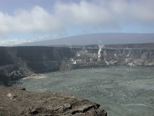 Halema'uma'u Crater, Volcanoes National Park