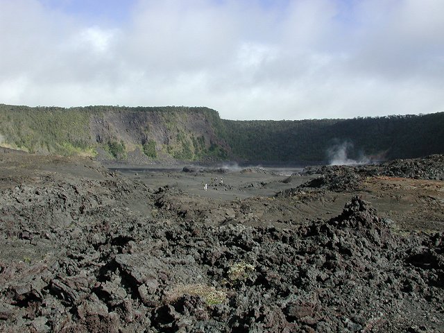 Kilauea Iki Crater Trail