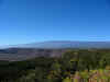 Mauna Loa in background