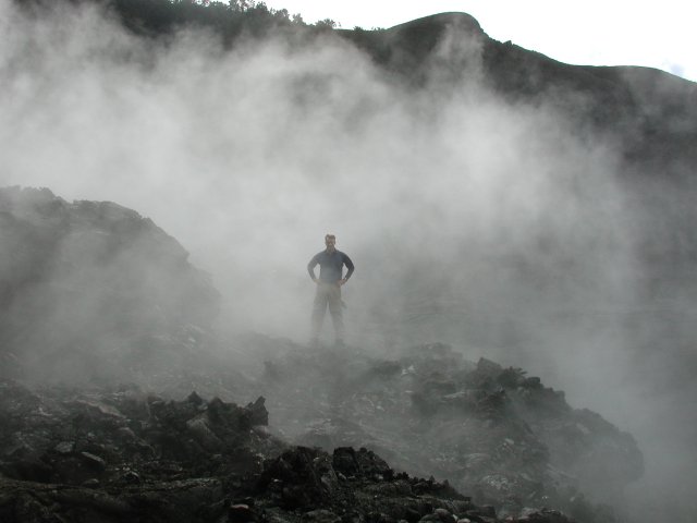 Steam Vents at Kilauea Iki