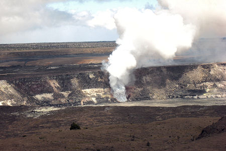 Halemaumau Crater, July 2008