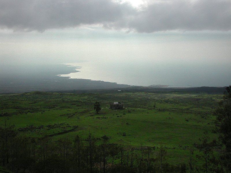 View of the Kohala Coast, Kona Hawaii
