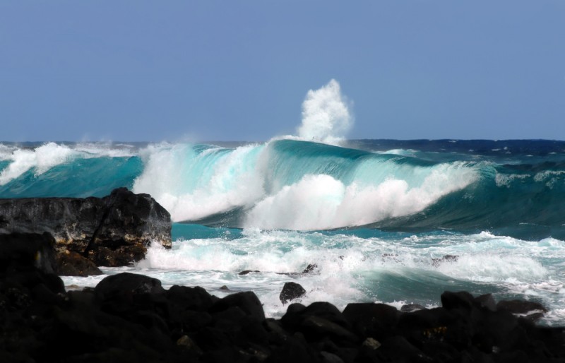 Ahalanui Beach