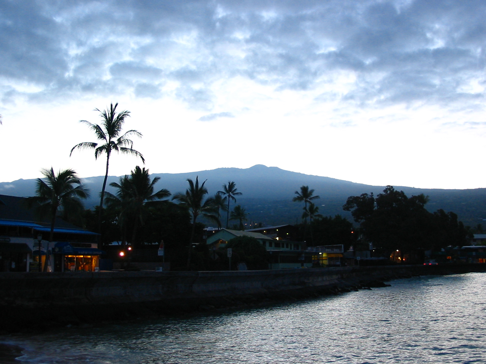 Sunrise in Kailua-Kona