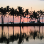 Sunset at Anaehoomalu Bay, Kohala Coast