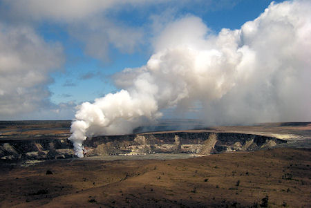 Halemaumau Crater, July 2008