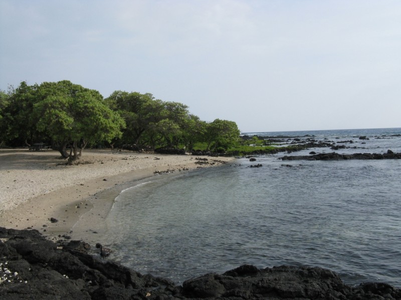 Kaloko Honokohau Beach, Kona