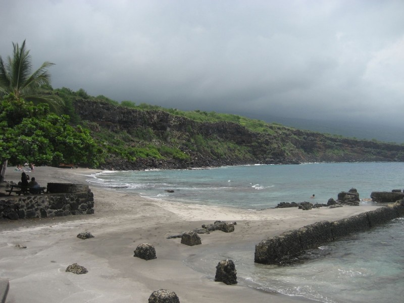 Napo'o po'o Beach, South Kona