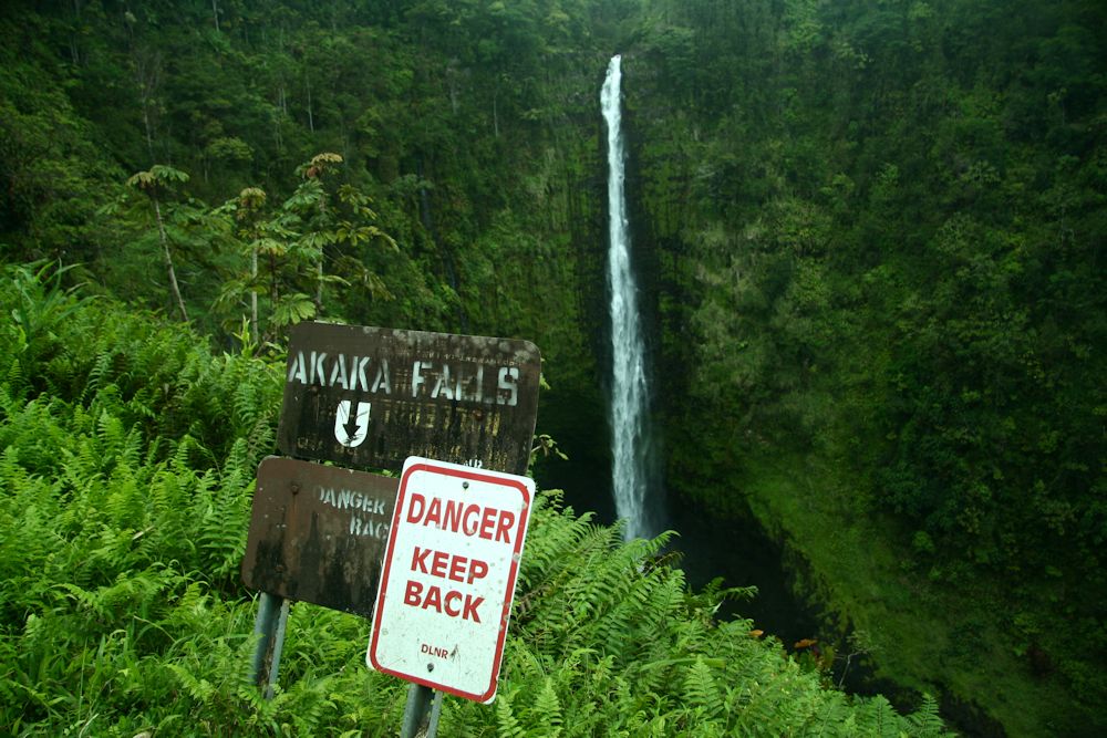 Akaka Falls, Hamakua Coast