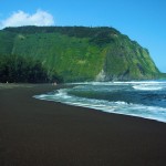 Black Sand Beach, Waipio Valley