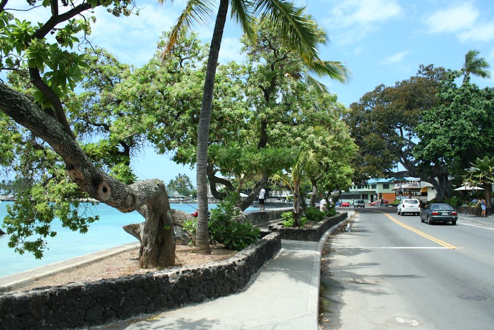 Waterfront, Ali'i Drive, Kailua-Kona