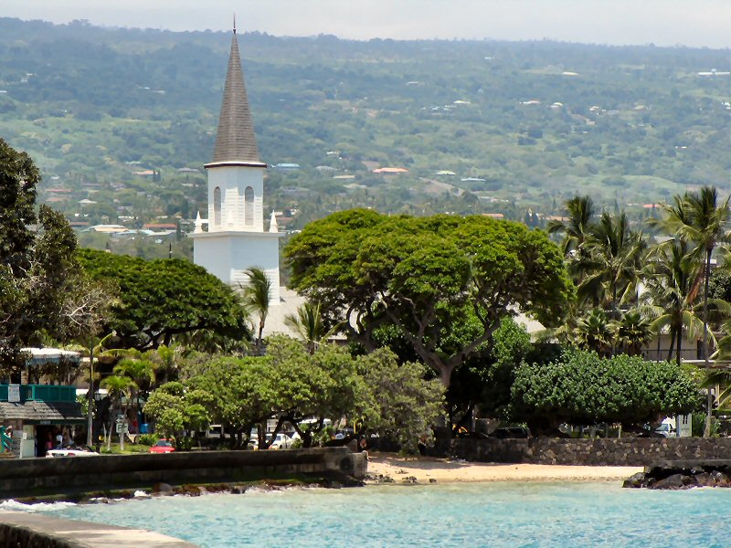 Mokuaikaua Church, Kailua-Kona, Big Island