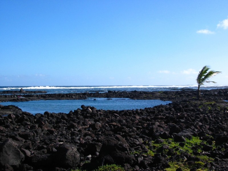 Kapoho Tide Pools, Big Island Hawaii