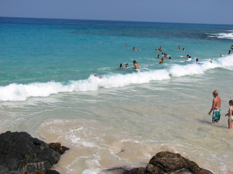 Magic Sands Beach, Kailua-Kona