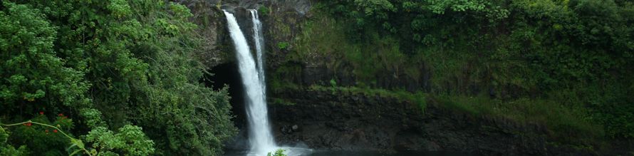 Rainbow Falls, Hilo Hawaii