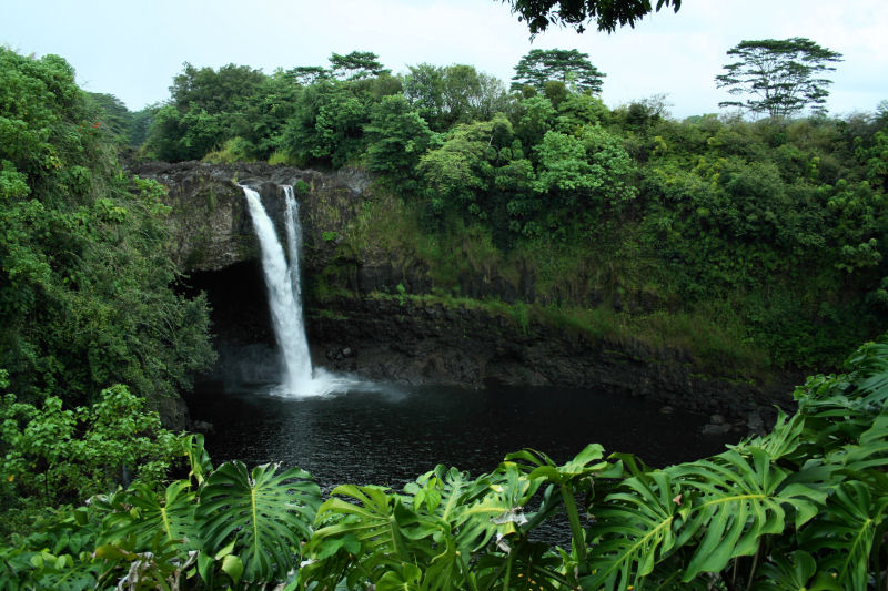 Rainbow Falls, Hilo Hawaii